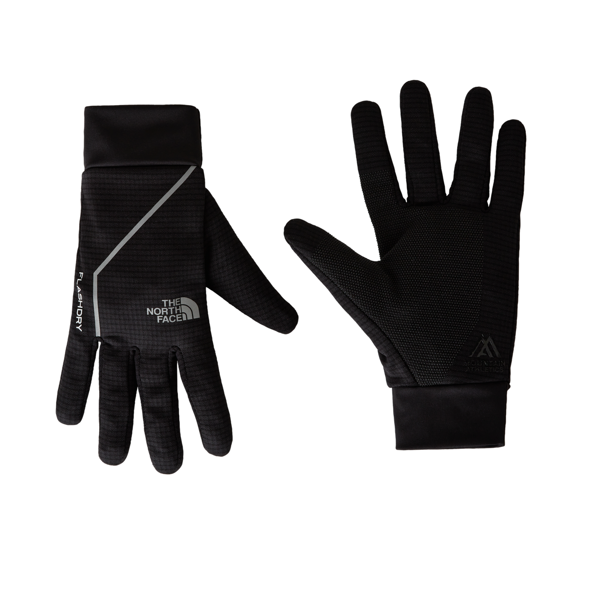 The North Face - Flex Flashdry Glove unisex - TNF BLACK - vista principale