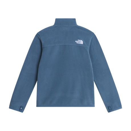 The North Face - Teen Glacier full-zip Zip In Jacket Glacier - GRANITE GREY - vista alternativa 1