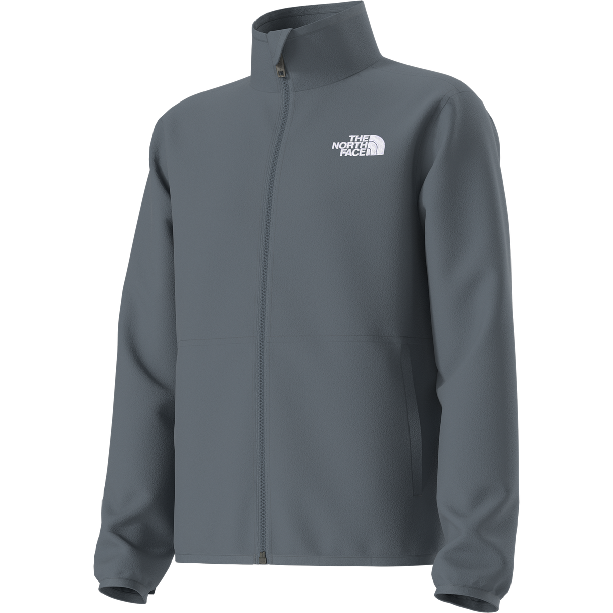 The North Face - Teen Glacier full-zip Zip In Jacket Glacier - GRANITE GREY - vista alternativa 2