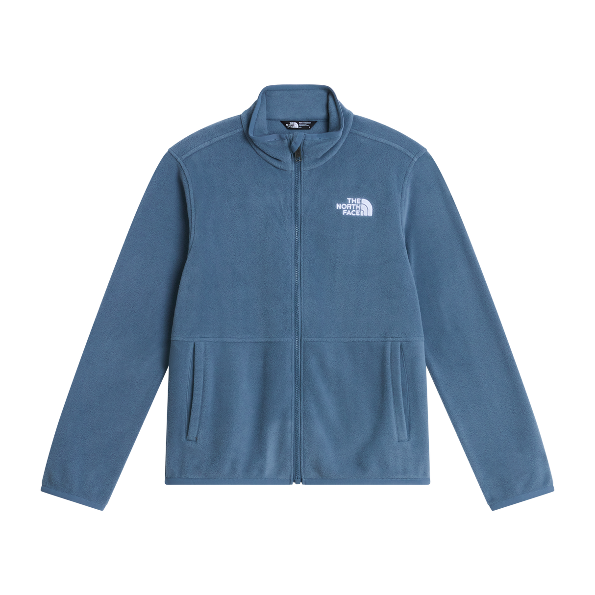 The North Face - Teen Glacier full-zip Zip In Jacket Glacier - GRANITE GREY - vista principale