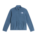The North Face - Teen Glacier full-zip Zip In Jacket Glacier - GRANITE GREY - vista principale
