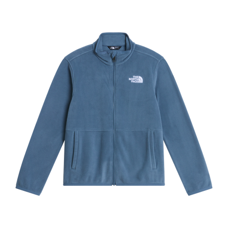 The North Face - Teen Glacier full-zip Zip In Jacket Glacier - GRANITE GREY - vista principale