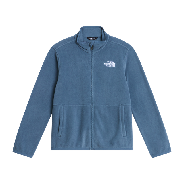 The North Face - Teen Glacier full-zip Zip In Jacket Glacier - GRANITE GREY - vista principale