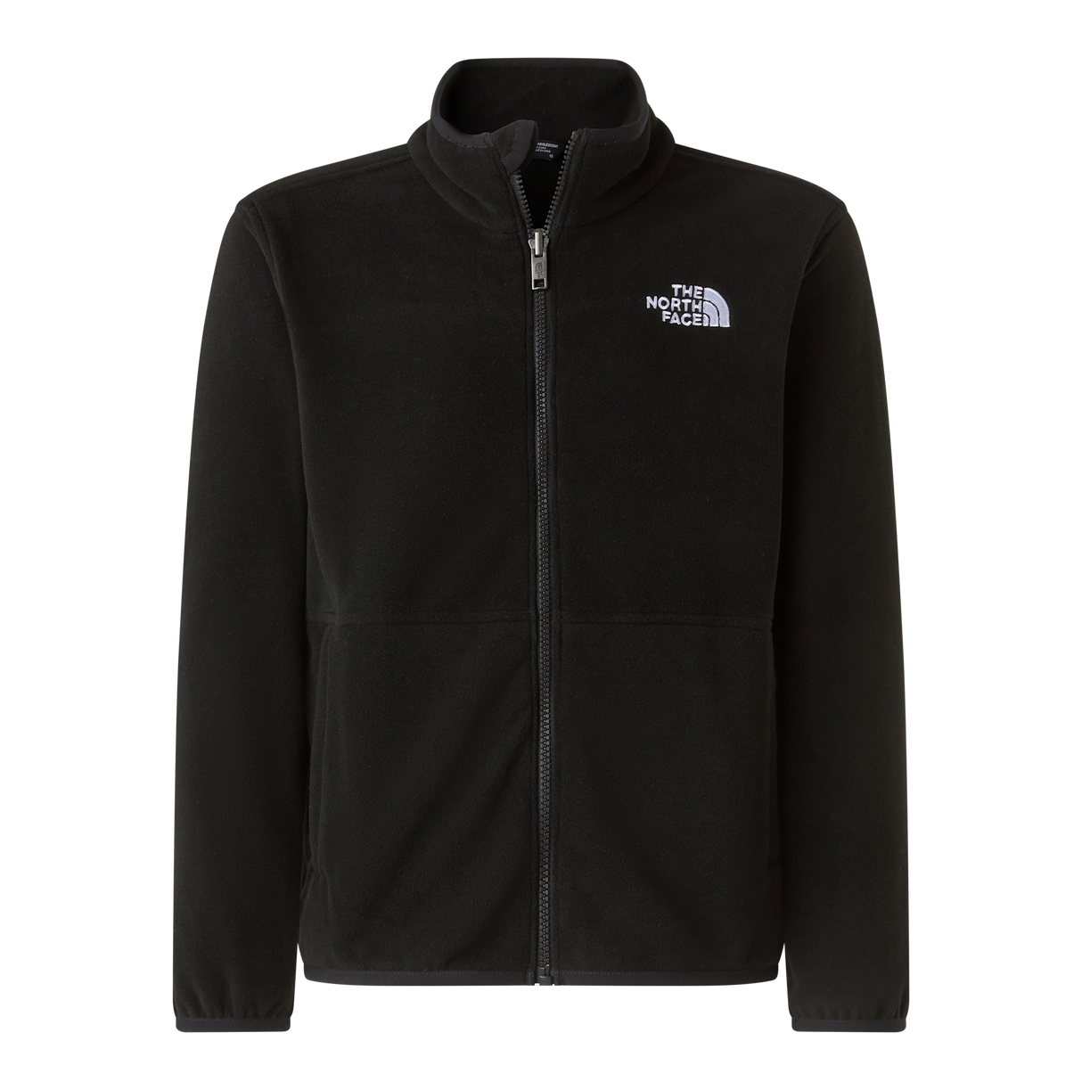 The North Face - Teen Glacier full-zip Zip In Jacket Glacier - TNF BLACK - vista principale