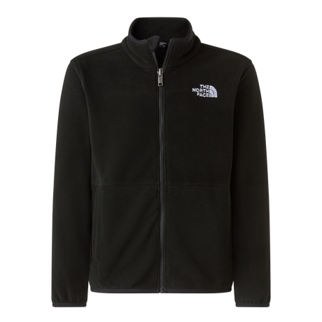 The North Face - Teen Glacier full-zip Zip In Jacket Glacier - TNF BLACK - vista principale