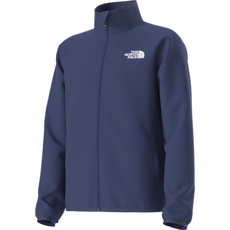 The North Face - Teen Glacier full-zip Zip In Jacket Glacier - SHQUAILGY/CLDGY - vista alternativa 2
