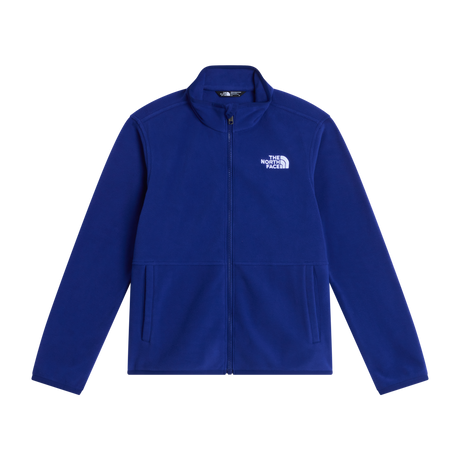 The North Face - Teen Glacier full-zip Zip In Jacket Glacier - SHQUAILGY/CLDGY - vista principale
