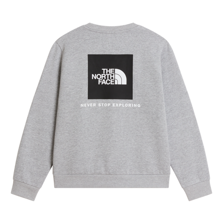 The North Face - Teen Evolution Box Nse Crew - GREY - vista alternativa 1