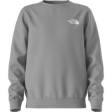 The North Face - Teen Evolution Box Nse Crew - TNF Pale Grey Heather - vista alternativa 11