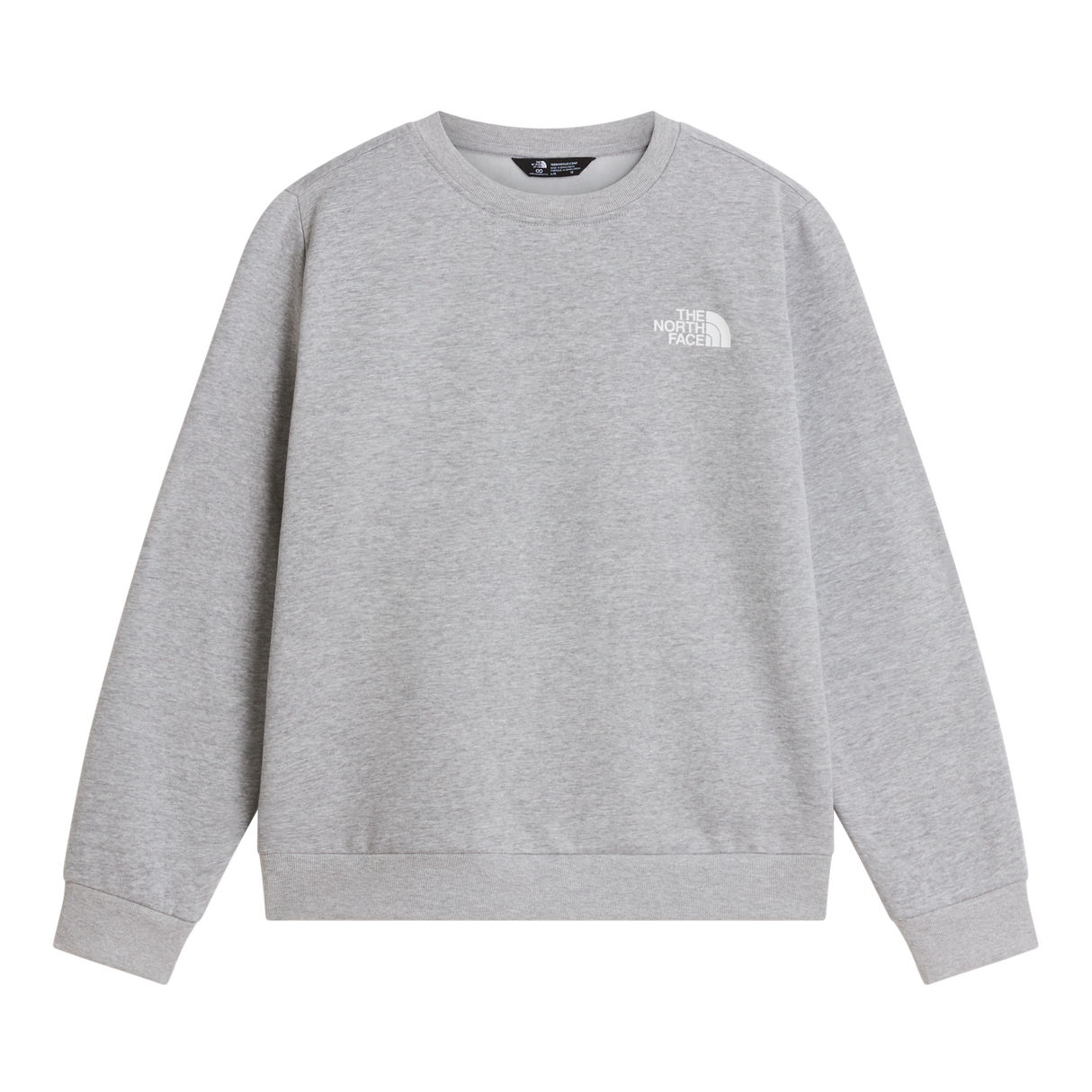 The North Face - Teen Evolution Box Nse Crew - TNF Pale Grey Heather - vista principale