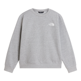 The North Face - Teen Evolution Box Nse Crew - TNF Pale Grey Heather - vista principale