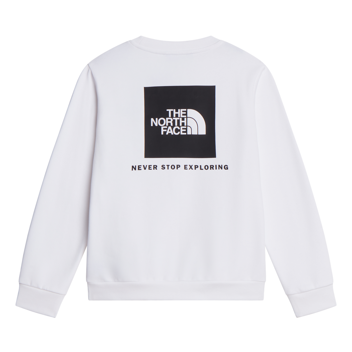 The North Face - Teen Evolution Box Nse Crew - TNF WHITE - vista alternativa 1