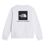 The North Face - Teen Evolution Box Nse Crew - TNF WHITE - vista alternativa 1