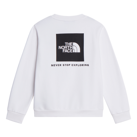 The North Face - Teen Evolution Box Nse Crew - WHITE - vista alternativa 1