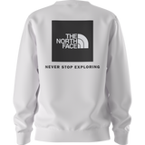 The North Face - Teen Evolution Box Nse Crew - TNF WHITE - vista alternativa 10