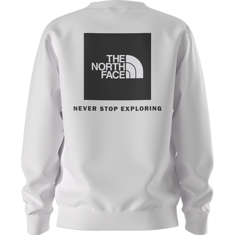 The North Face - Teen Evolution Box Nse Crew - WHITE - vista alternativa 10