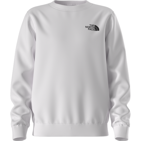 The North Face - Teen Evolution Box Nse Crew - WHITE - vista alternativa 11