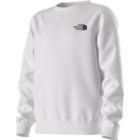 The North Face - Teen Evolution Box Nse Crew - WHITE - vista alternativa 12