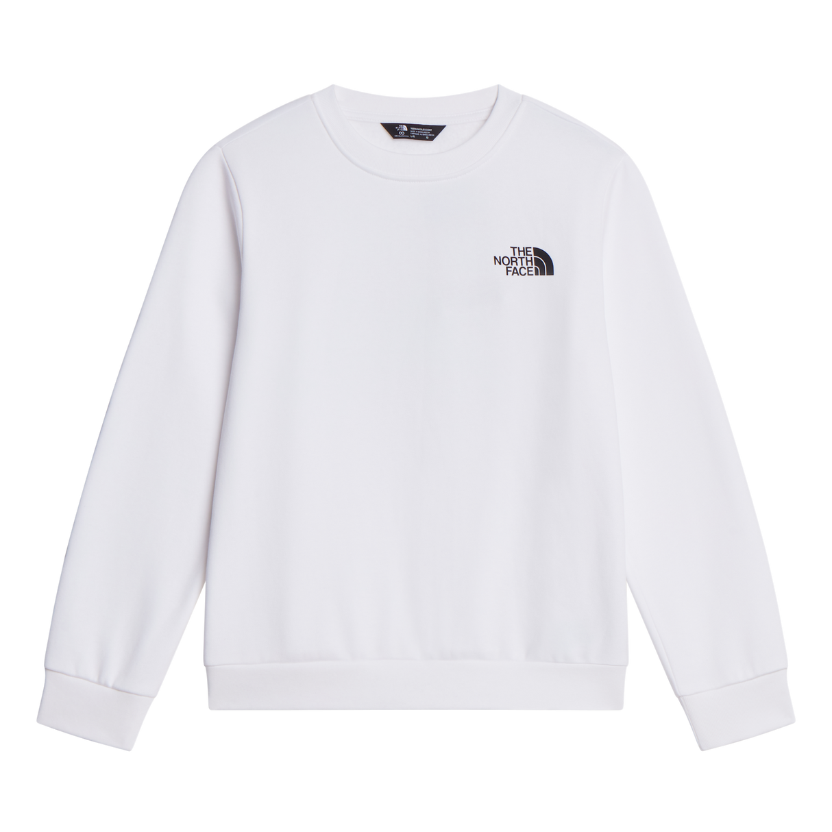 The North Face - Teen Evolution Box Nse Crew - TNF WHITE - vista principale