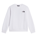 The North Face - Teen Evolution Box Nse Crew - WHITE - vista principale