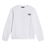 The North Face - Teen Evolution Box Nse Crew - TNF WHITE - vista principale