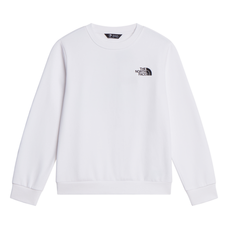 The North Face - Teen Evolution Box Nse Crew - WHITE - vista principale