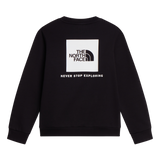The North Face - Teen Evolution Box Nse Crew - TNF BLACK - vista alternativa 1