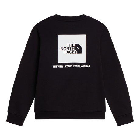 The North Face - Teen Evolution Box Nse Crew - BLACK - vista alternativa 1