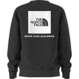 The North Face - Teen Evolution Box Nse Crew - TNF BLACK - vista alternativa 10