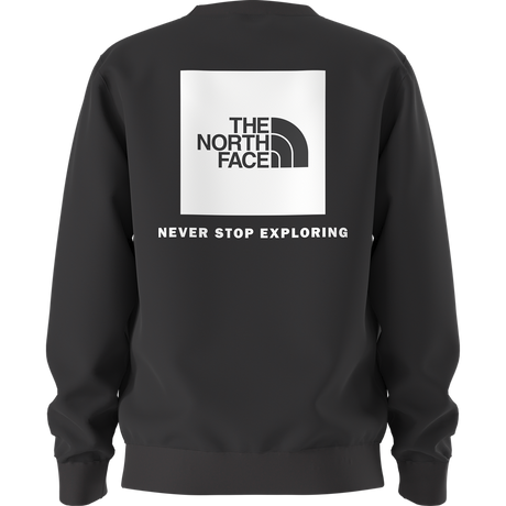 The North Face - Teen Evolution Box Nse Crew - BLACK - vista alternativa 10