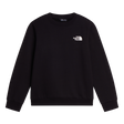 The North Face - Teen Evolution Box Nse Crew - BLACK - vista principale