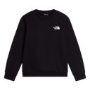 The North Face - Teen Evolution Box Nse Crew - BLACK - vista principale