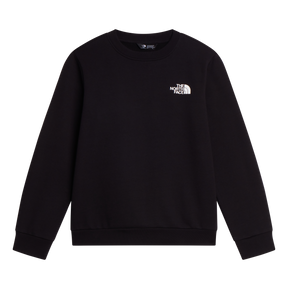 The North Face - Teen Evolution Box Nse Crew - BLACK - vista principale