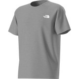 The North Face - Teen Evolution Simple Dome S/s Tee - TNF Pale Grey Heather - vista alternativa 2