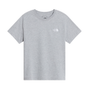 The North Face - Teen Evolution Simple Dome S/s Tee - GREY - vista principale