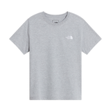 The North Face - Teen Evolution Simple Dome S/s Tee - TNF Pale Grey Heather - vista principale