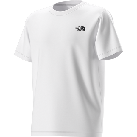 The North Face - Teen Evolution Simple Dome S/s Tee - TNF WHITE - vista alternativa 2