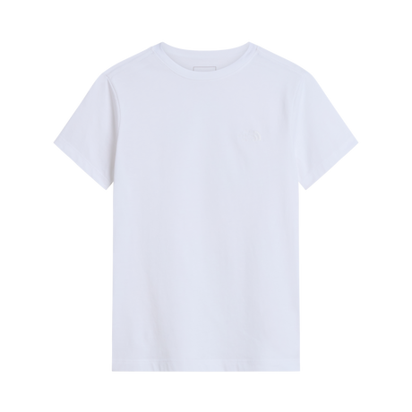 The North Face - Teen Evolution Simple Dome S/s Tee - TNF WHITE - vista principale