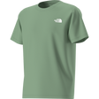 The North Face - Teen Evolution Simple Dome S/s Tee - Dimmed Algae - vista alternativa 2