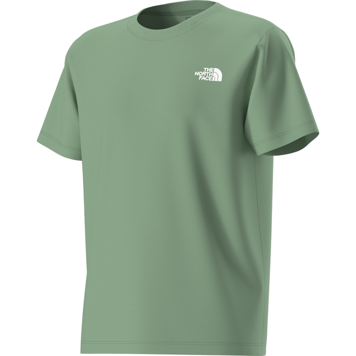 The North Face - Teen Evolution Simple Dome S/s Tee - Dimmed Algae - vista alternativa 2