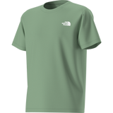 The North Face - Teen Evolution Simple Dome S/s Tee - Dimmed Algae - vista alternativa 2