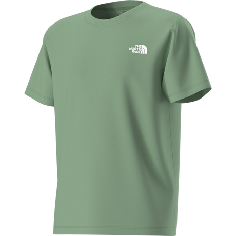 The North Face - Teen Evolution Simple Dome S/s Tee - Dimmed Algae - vista alternativa 2