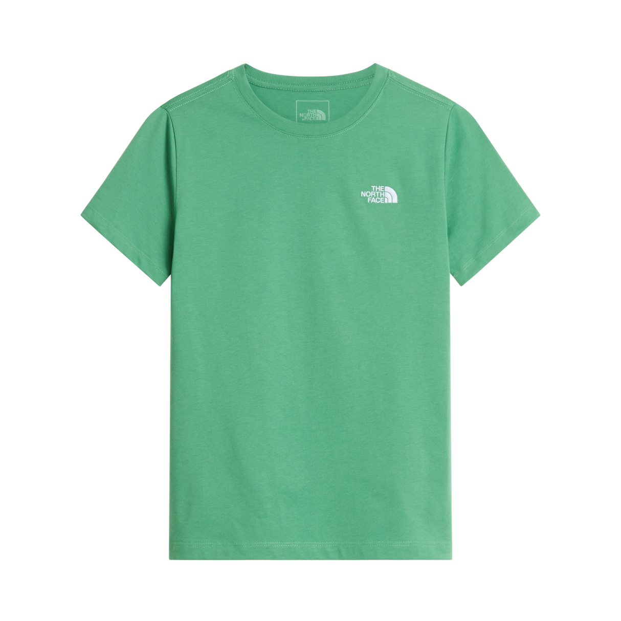 The North Face - Teen Evolution Simple Dome S/s Tee - Dimmed Algae - vista principale