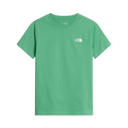 The North Face - Teen Evolution Simple Dome S/s Tee - Green - vista principale