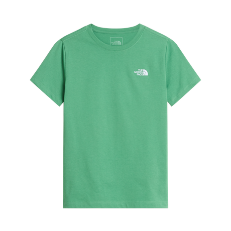 The North Face - Teen Evolution Simple Dome S/s Tee - Dimmed Algae - vista principale