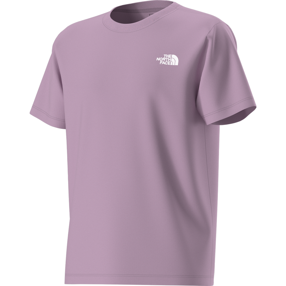The North Face - Teen Evolution Simple Dome S/s Tee - Hushed Lavender - vista alternativa 2