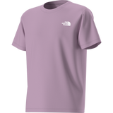The North Face - Teen Evolution Simple Dome S/s Tee - Hushed Lavender - vista alternativa 2