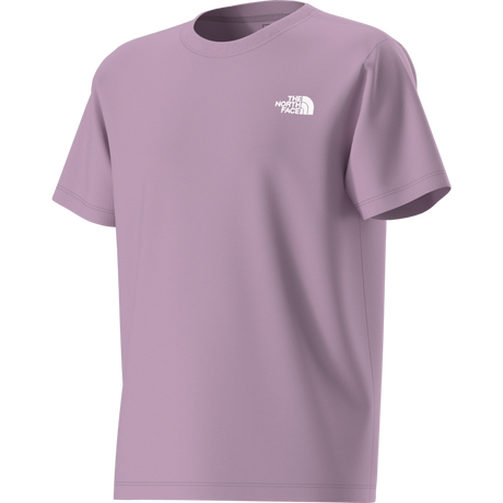 The North Face - Teen Evolution Simple Dome S/s Tee - Hushed Lavender - vista alternativa 2
