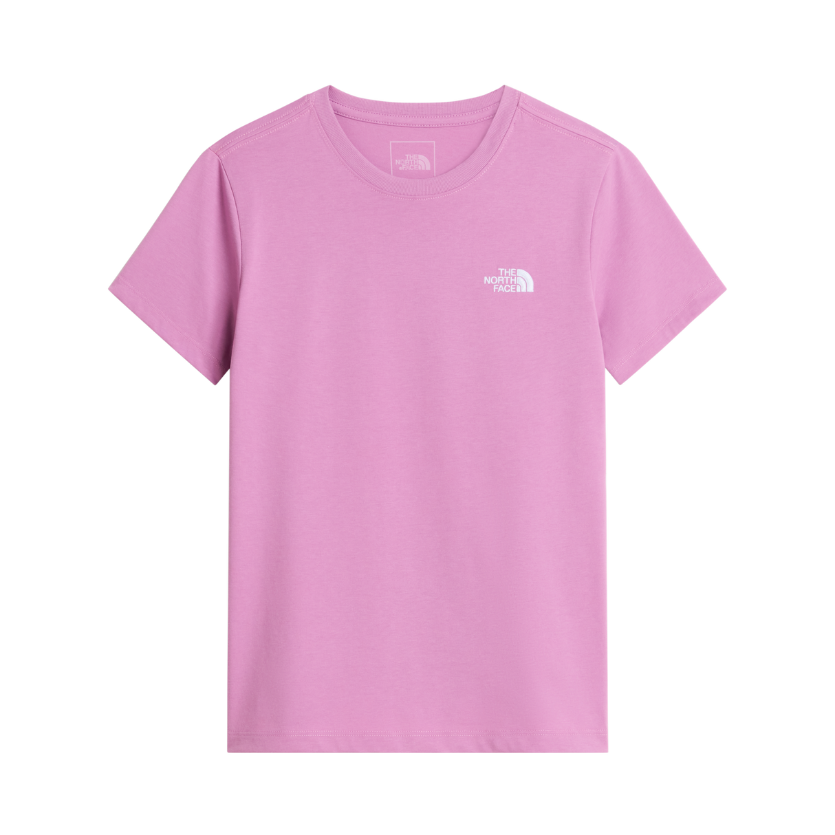 The North Face - Teen Evolution Simple Dome S/s Tee - Hushed Lavender - vista principale
