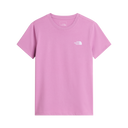 The North Face - Teen Evolution Simple Dome S/s Tee - Purple - vista principale